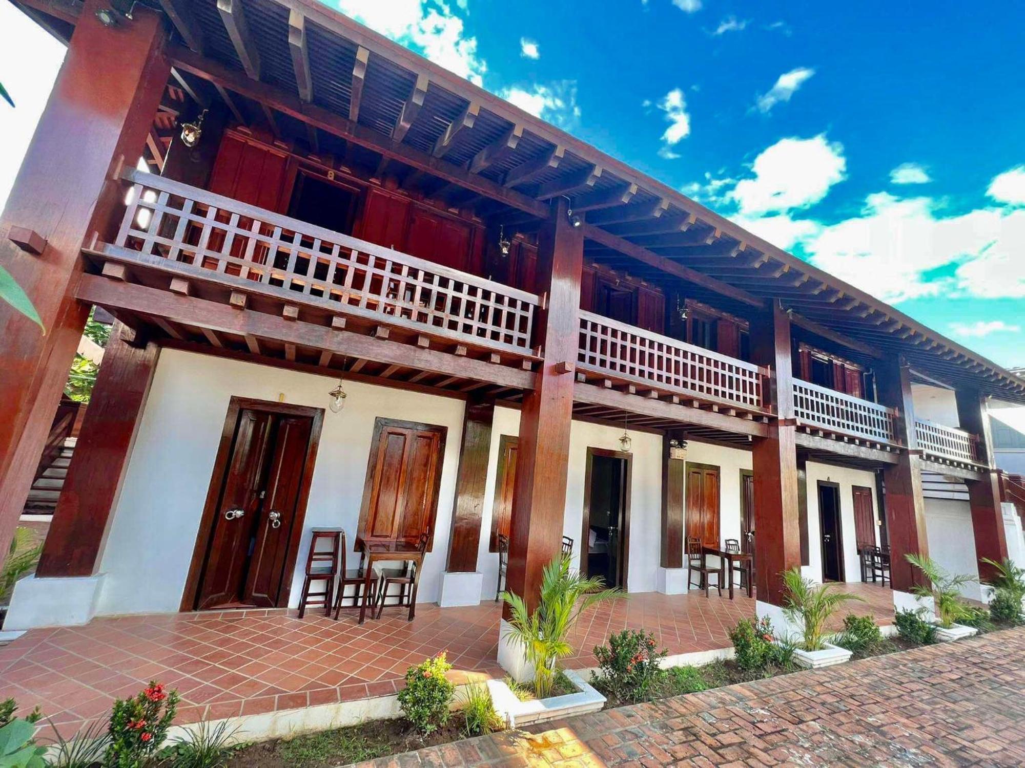 Luang Prabang Charming Boutique Hotel Экстерьер фото