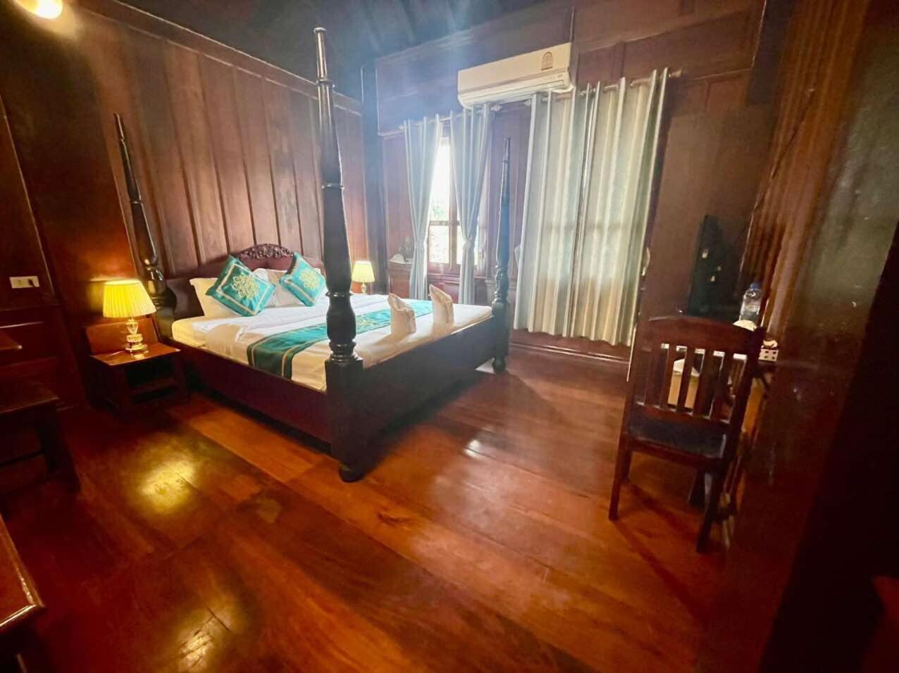 Luang Prabang Charming Boutique Hotel Экстерьер фото