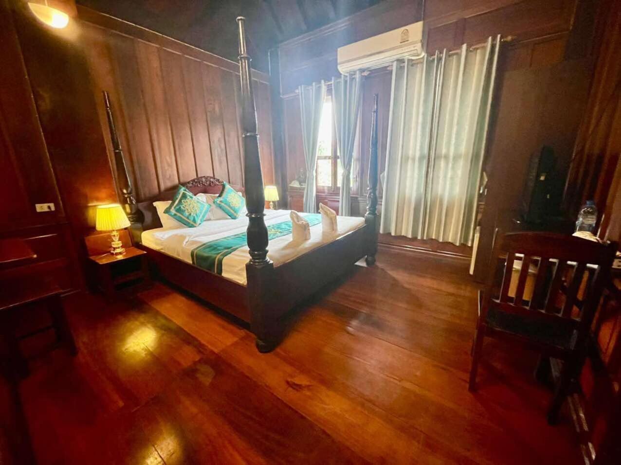 Luang Prabang Charming Boutique Hotel Экстерьер фото