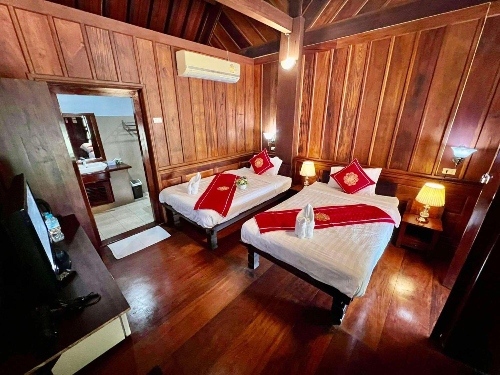 Luang Prabang Charming Boutique Hotel Экстерьер фото