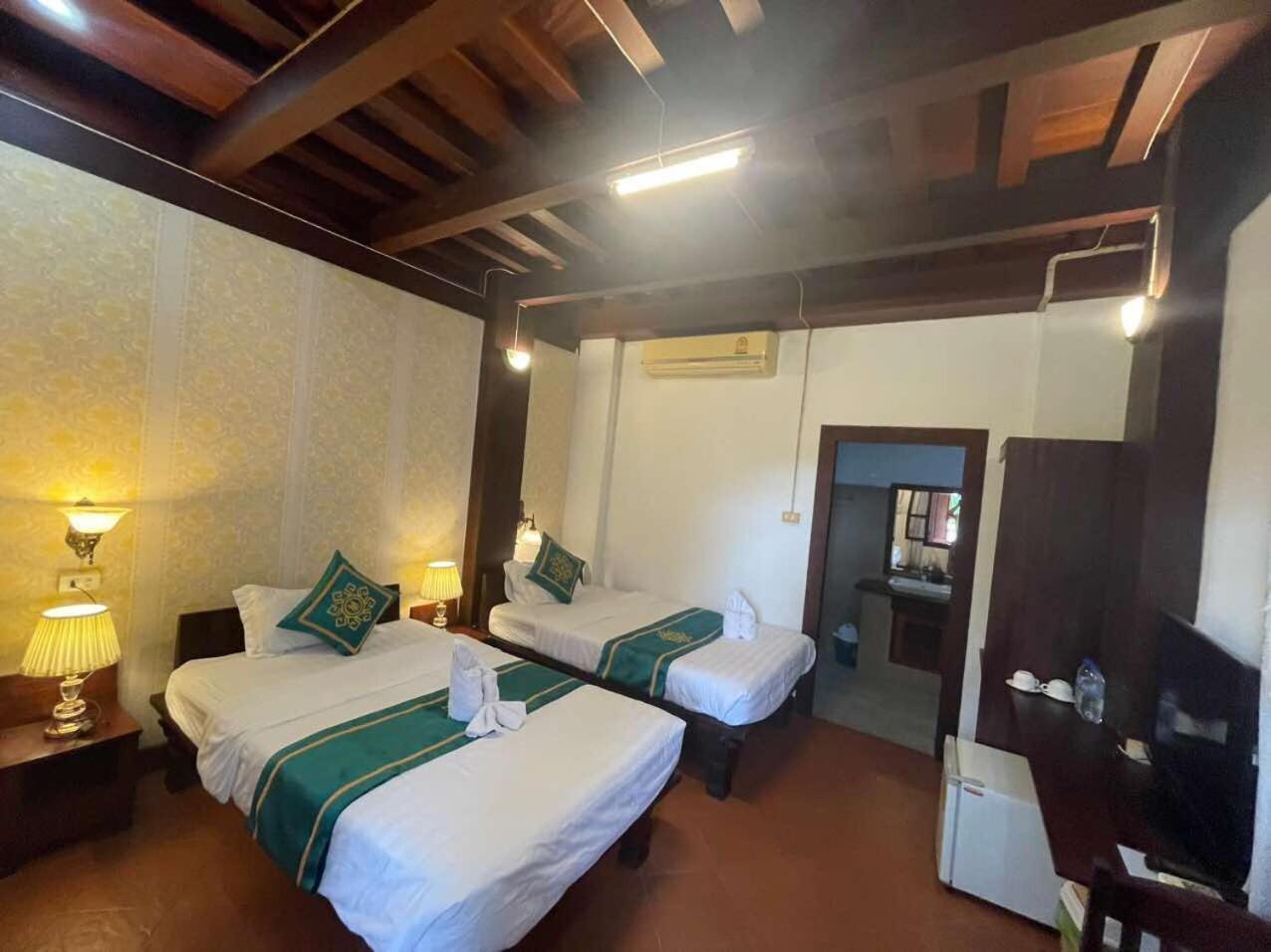 Luang Prabang Charming Boutique Hotel Экстерьер фото